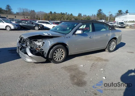2007 Buick Lucerne Cx из США, поврежденный, VIN 1G4HP57217U129205